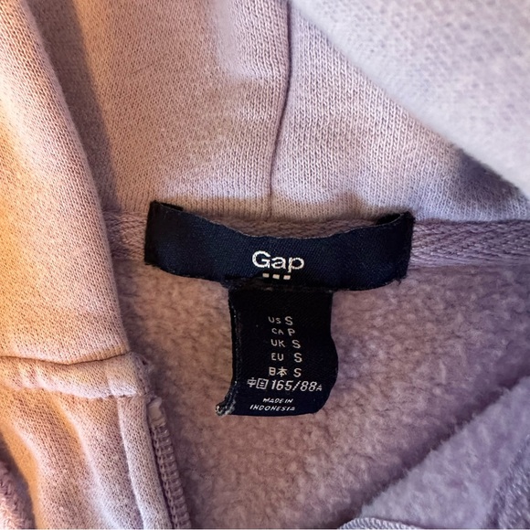 Lavender Gap zip up hoodie - Picture 5 of 7